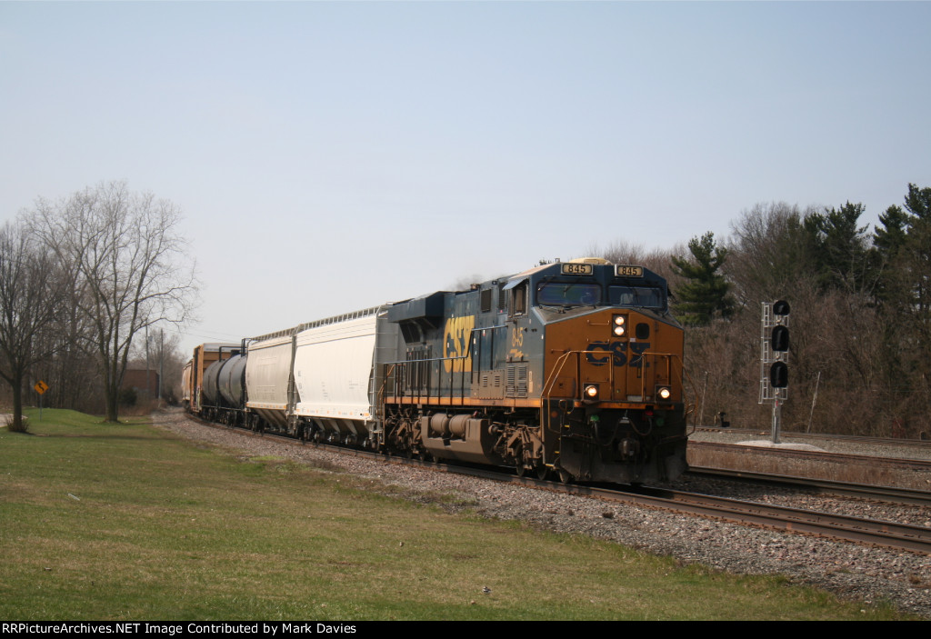 CSX 845